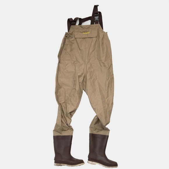 Cabela's Other Cabelas Mens Felt Sole Chest Waders Size 9 Poshmark